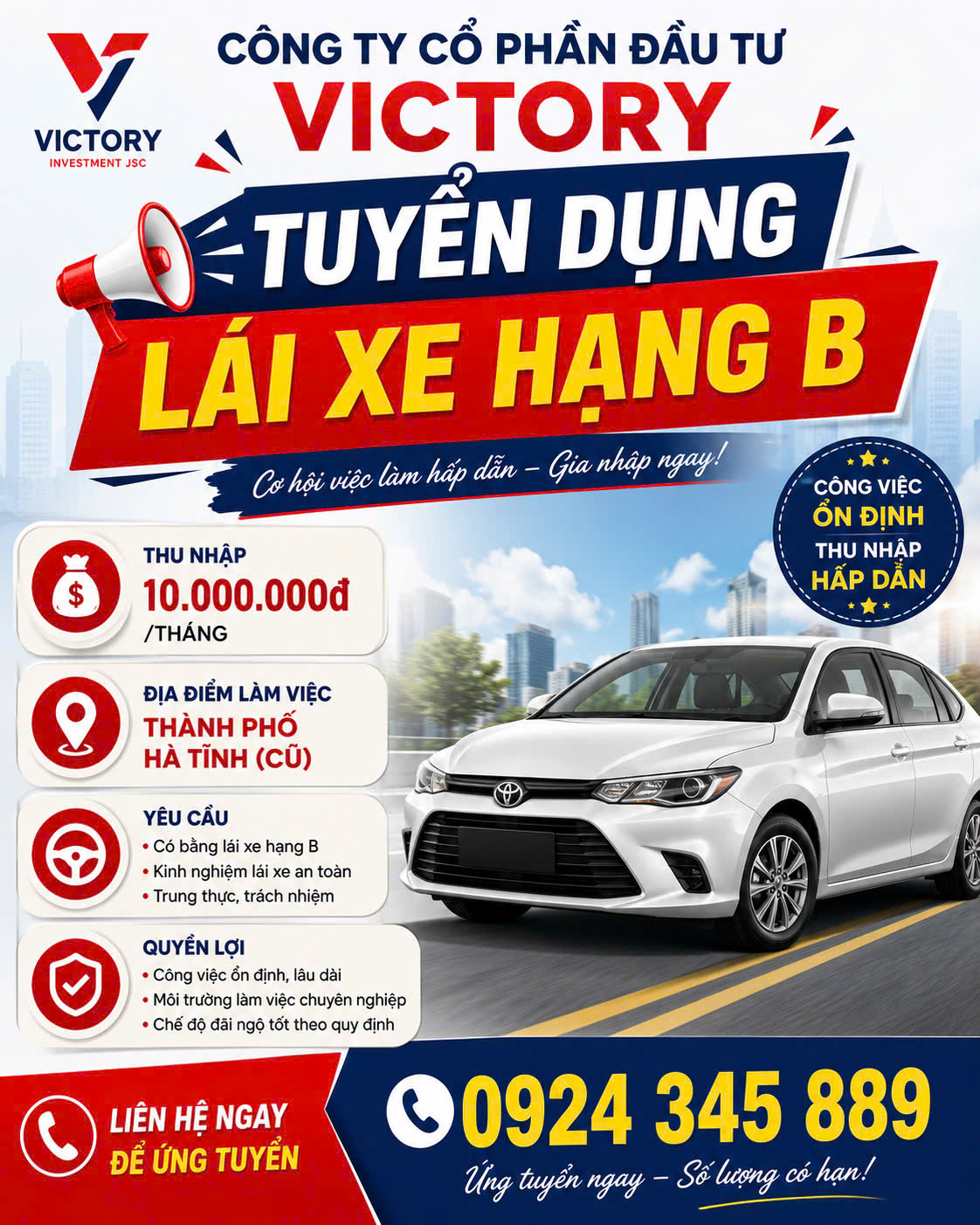 Nhà hàng Cá Gỗ tuyển dụng nhiều vị trí – gia nhập đội ngũ ngay hôm nay