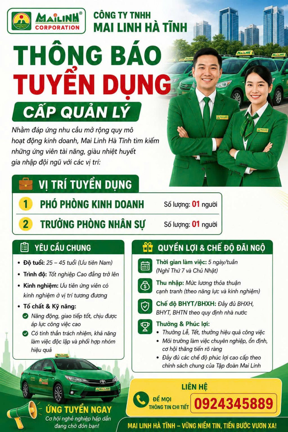 Phiên tuyển dụng tại xã Đồng Lộc: Hơn 8.000 cơ hội việc làm dành cho người lao động