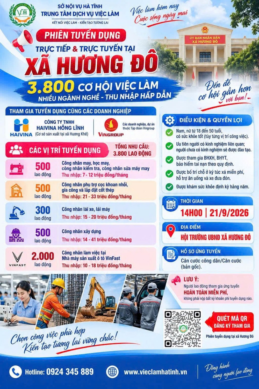 Thông báo tuyển dụng Lao động E7-3 Hàn Quốc