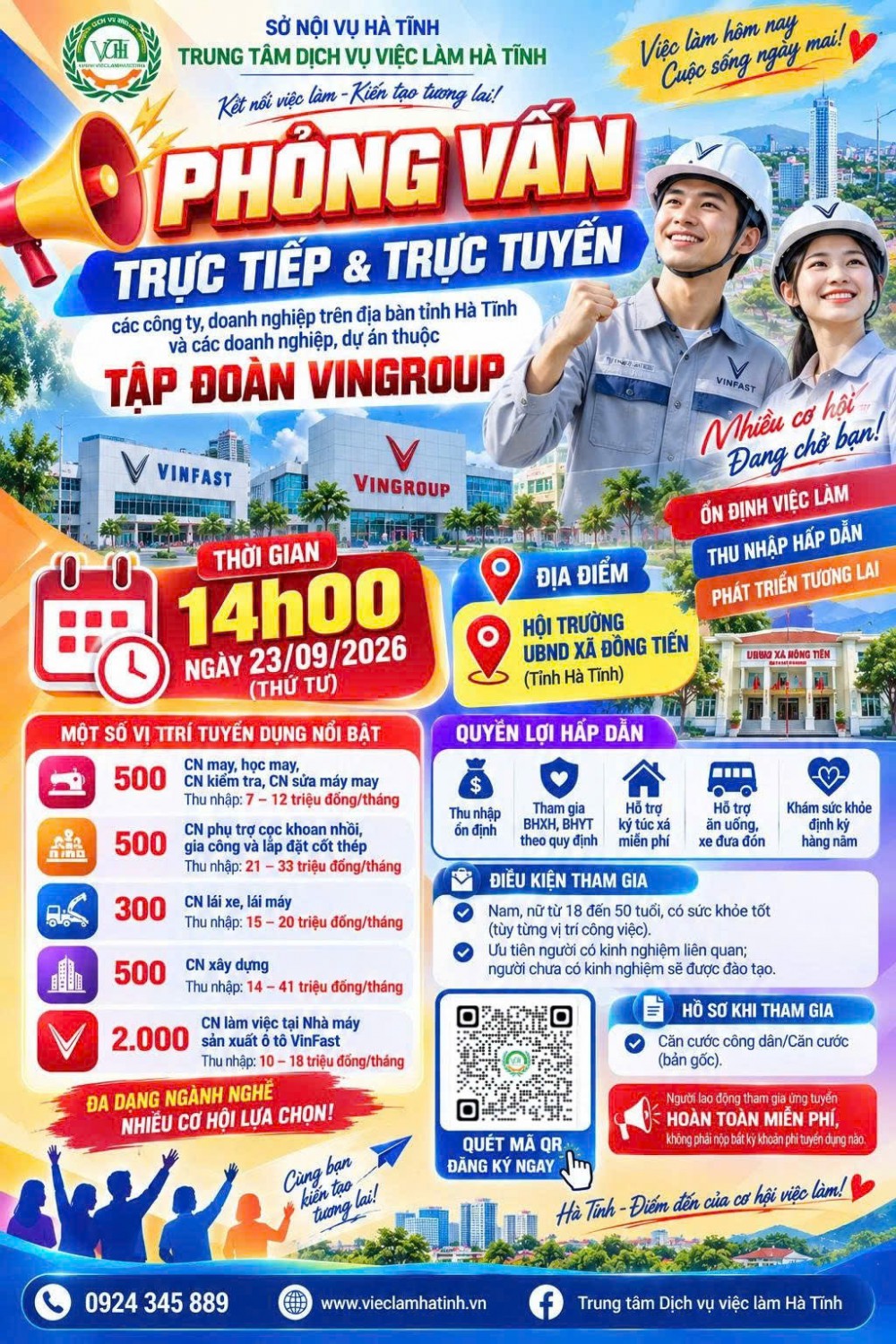 BANNER THÔNG BÁO CA THI