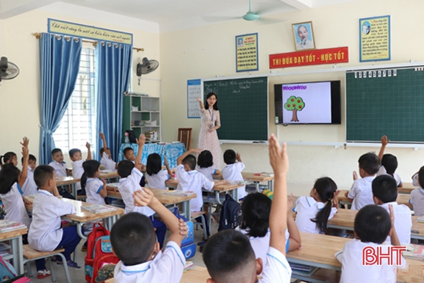 Hà Tĩnh tuyển dụng 1.167 giáo viên mầm non, tiểu học, THCS