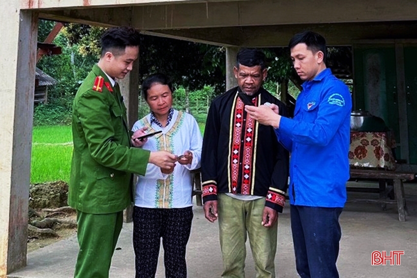 Ban Thường vụ Tỉnh ủy Hà Tĩnh chỉ thị tăng cường sự lãnh đạo của Đảng trong thực hiện Đề án 06