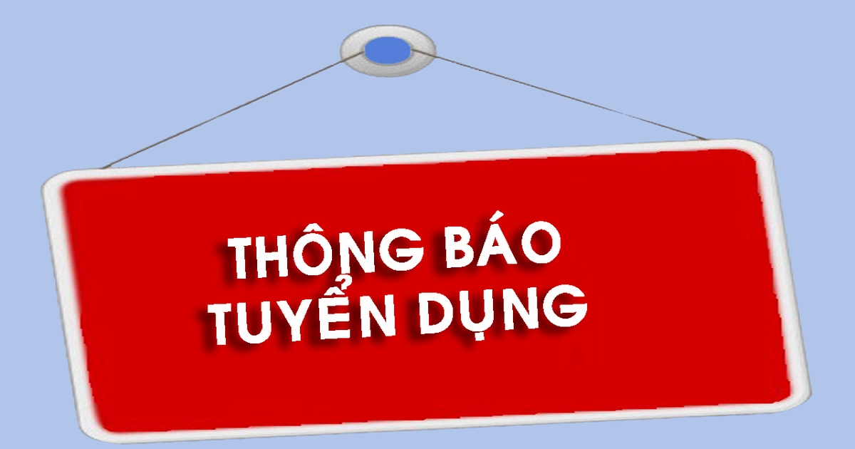 Công ty CP Đào tạo Quốc tế Thần Đồng Thông báo tuyển dụng