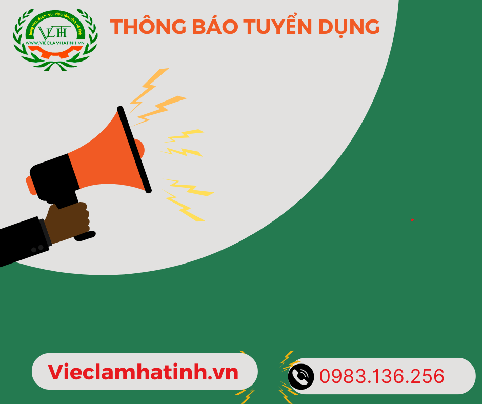 Công ty TNHH Dịch vụ kỹ thuật Bao Yue Việt Nam thông báo tuyển dung nhân sự