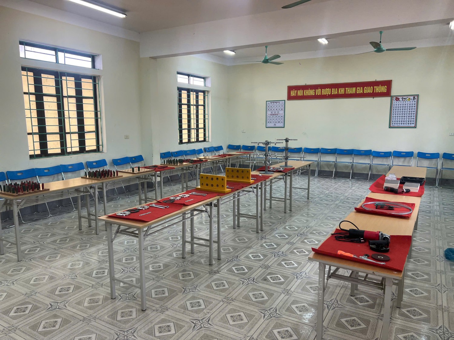 Công tác đào tạo kỹ năng vòng 2 của ngành Sản xuất chế tạo và Nông nghiệp thuộc chương trình EPS năm 2025