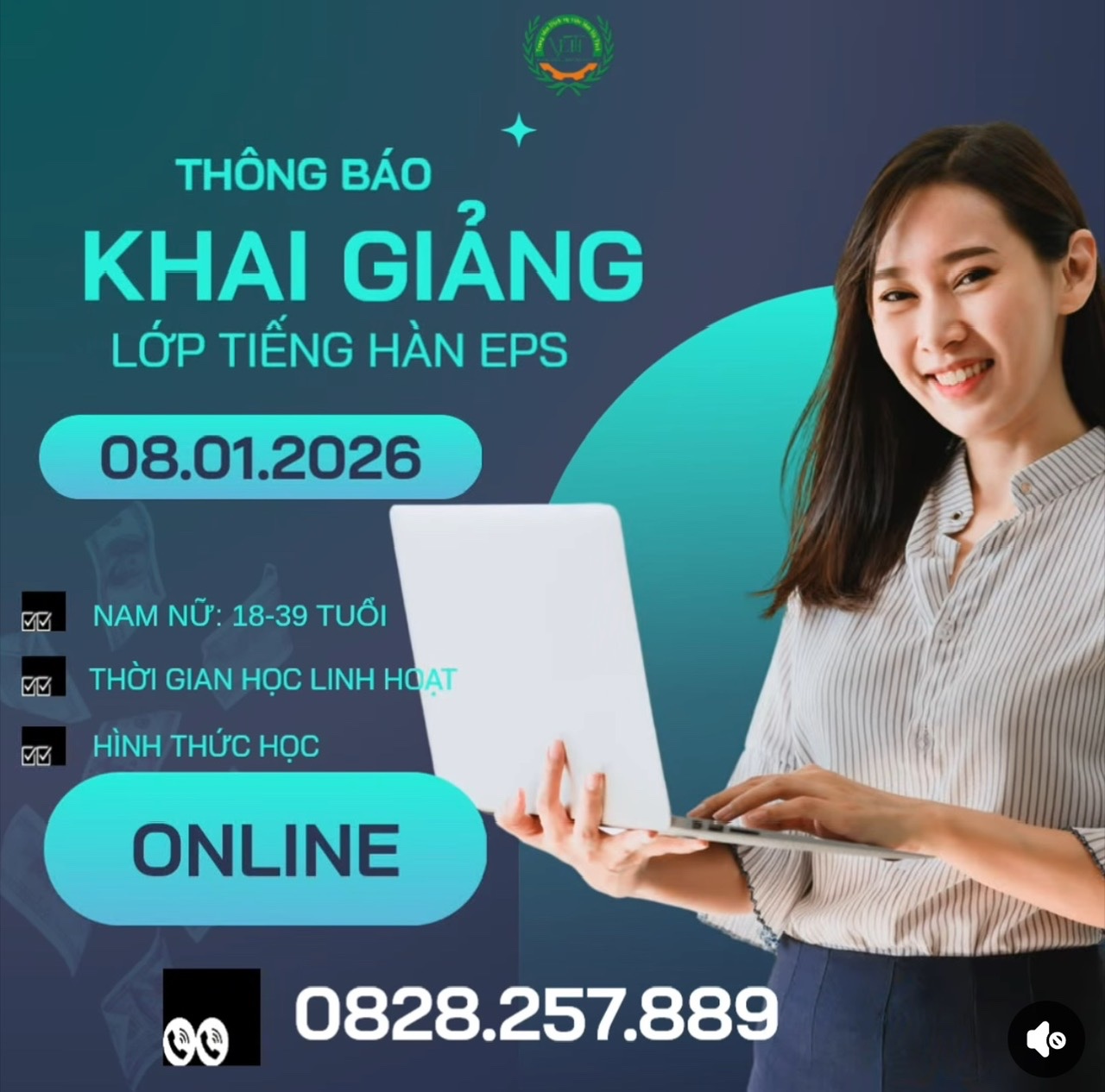 Hình ảnh   Khai giảng lớp tiếng Hàn
