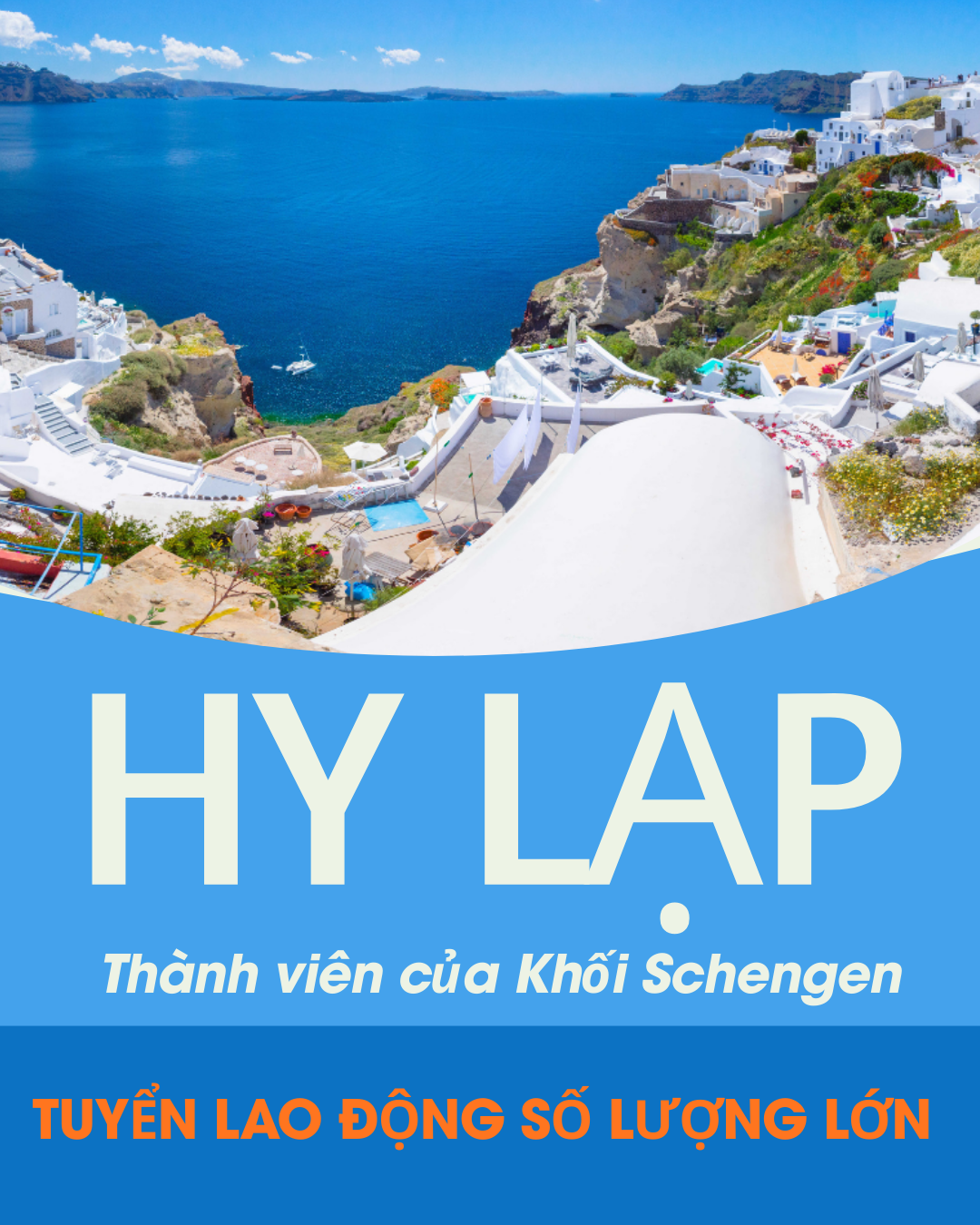 Thông báo tuyển lao động đi làm việc có thời hạn tại Hy Lạp