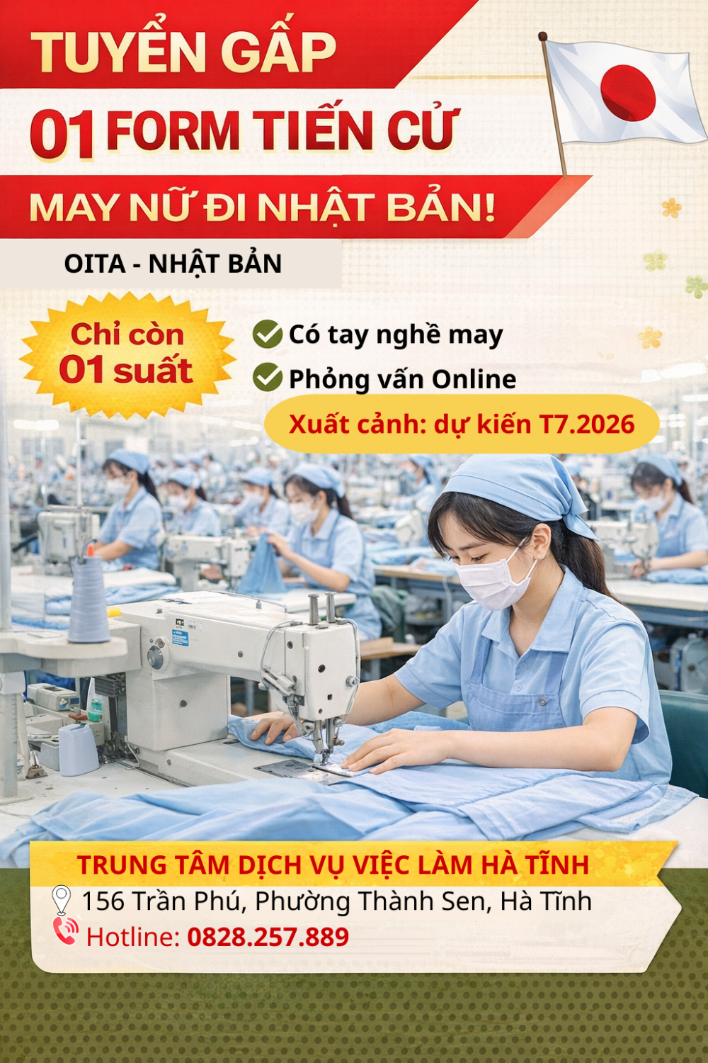 Tuyển dụng lao động làm việc tại KKT Vũng Áng