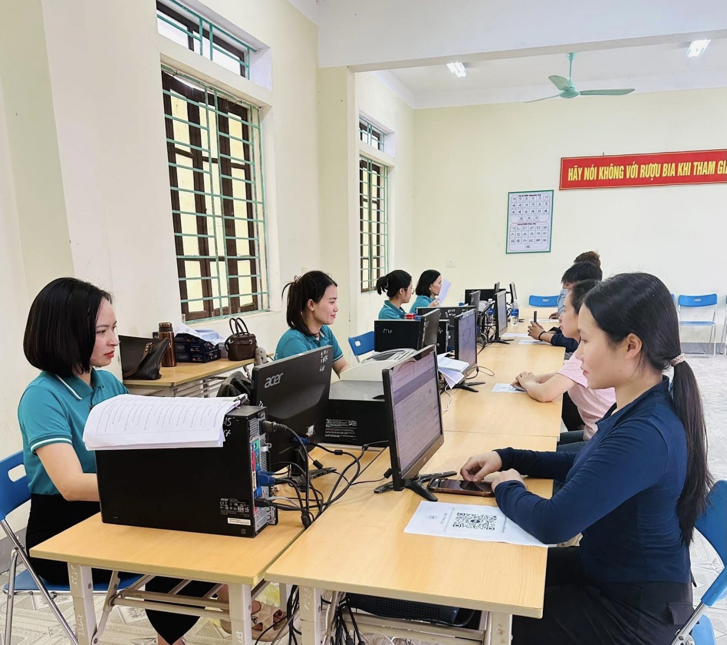 Thông báo danh sách ca thi, địa điểm thi kỳ thi tiếng Hàn trong ngành ngư nghiệp, lâm nghiệp và dịch vụ năm 2026