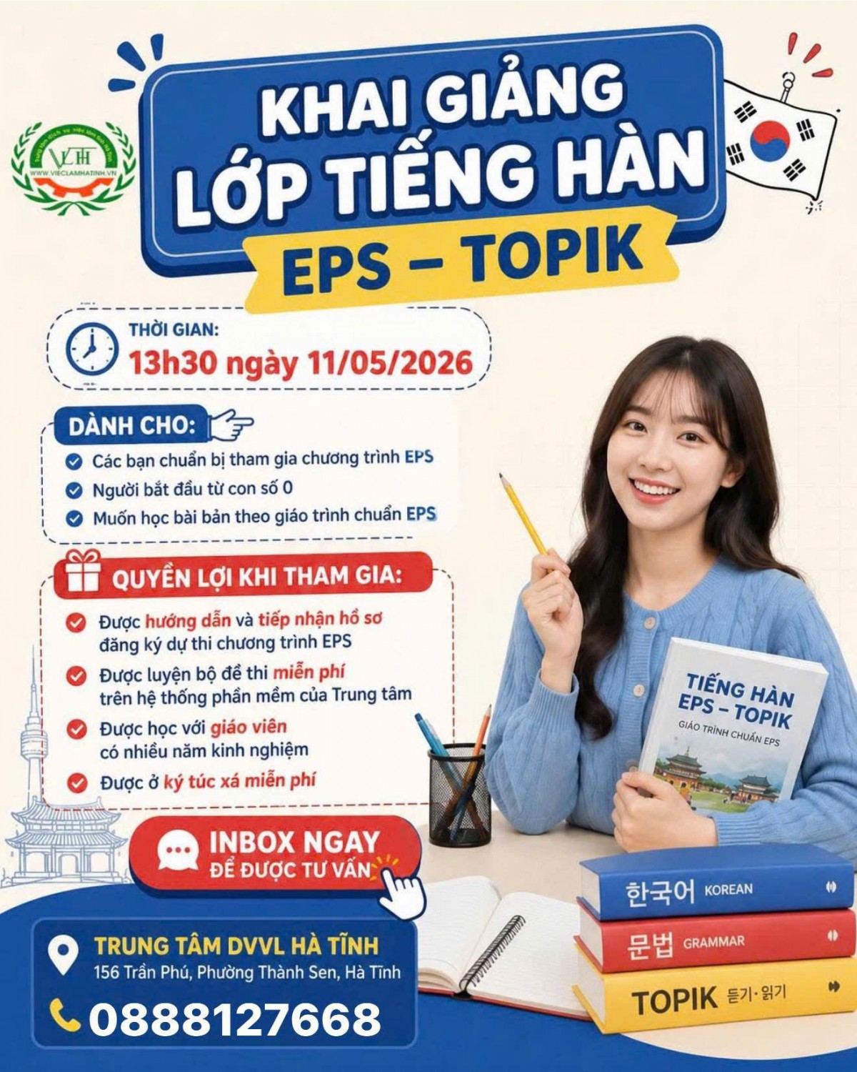 Công ty TNHH Đầu tư và XNK 368 tuyển dụng nhiều vị trí hấp dẫn