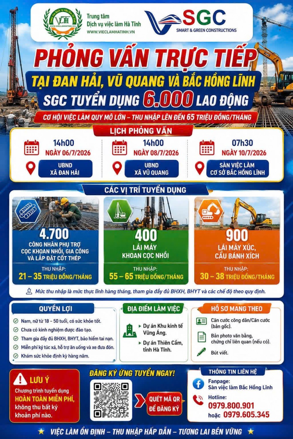 Taxi Mai Linh thông báo tuyển dụng