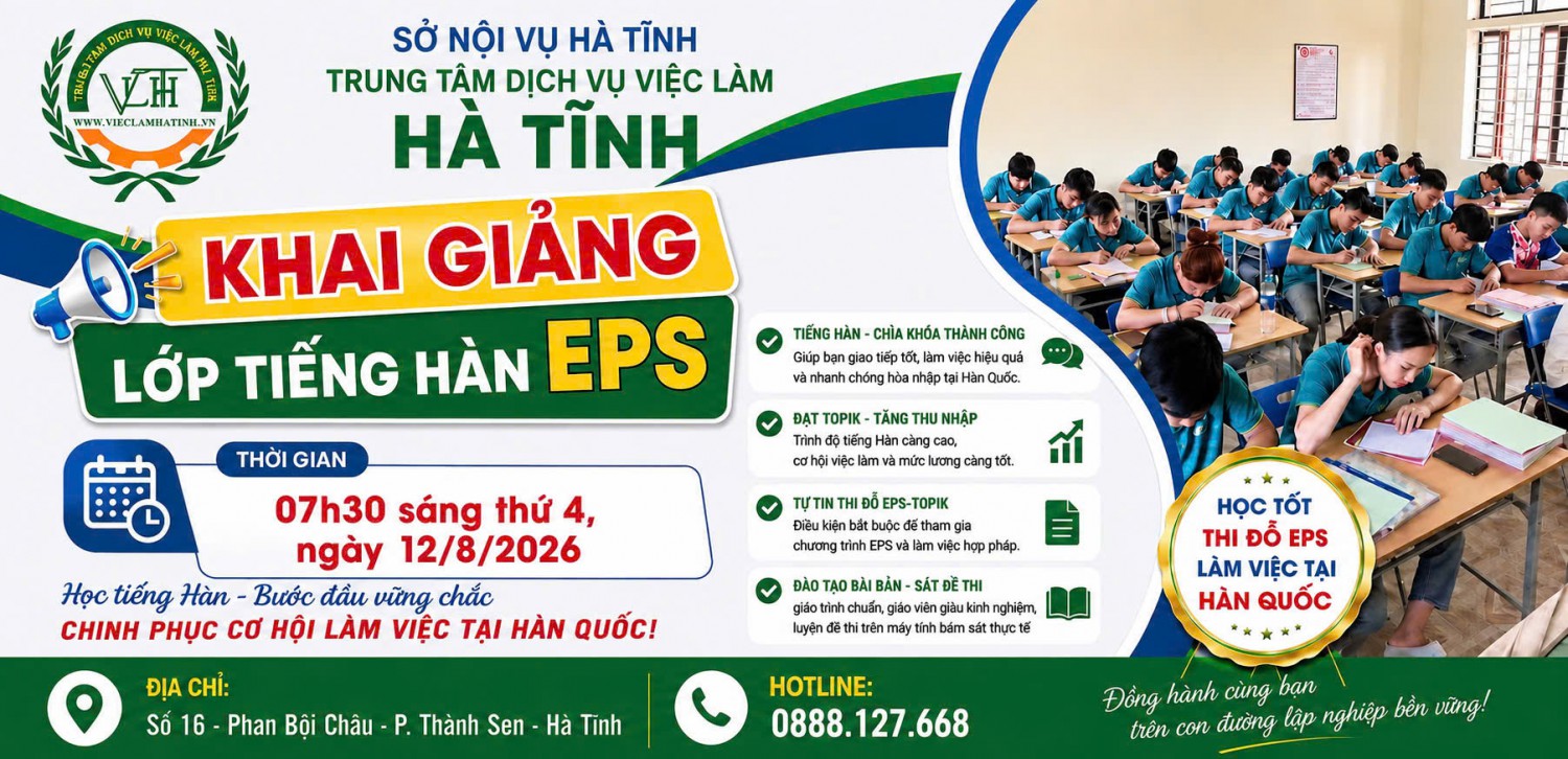 Bạn đang mong muốn có một công việc ổn định, thu nhập cao và mở ra tương lai tốt đẹp hơn cho bản thân và gia đình?