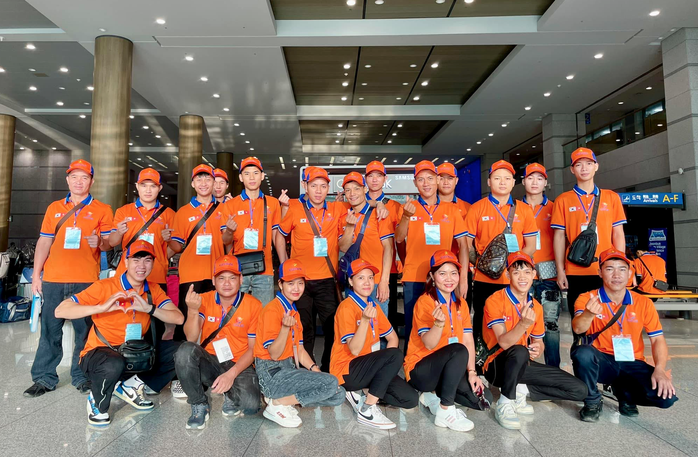 Lao động tham gia chương trình EPS