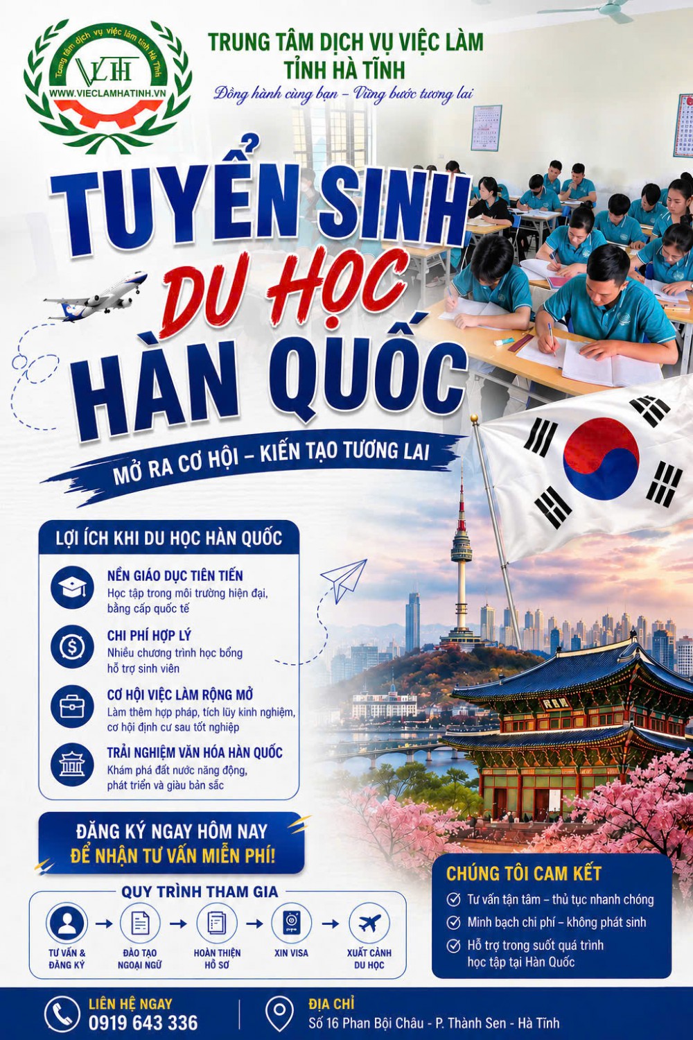 Formosa Hà Tĩnh tuyển dụng 300 lao động và tuyển sinh đào tạo nghề ngắn hạn