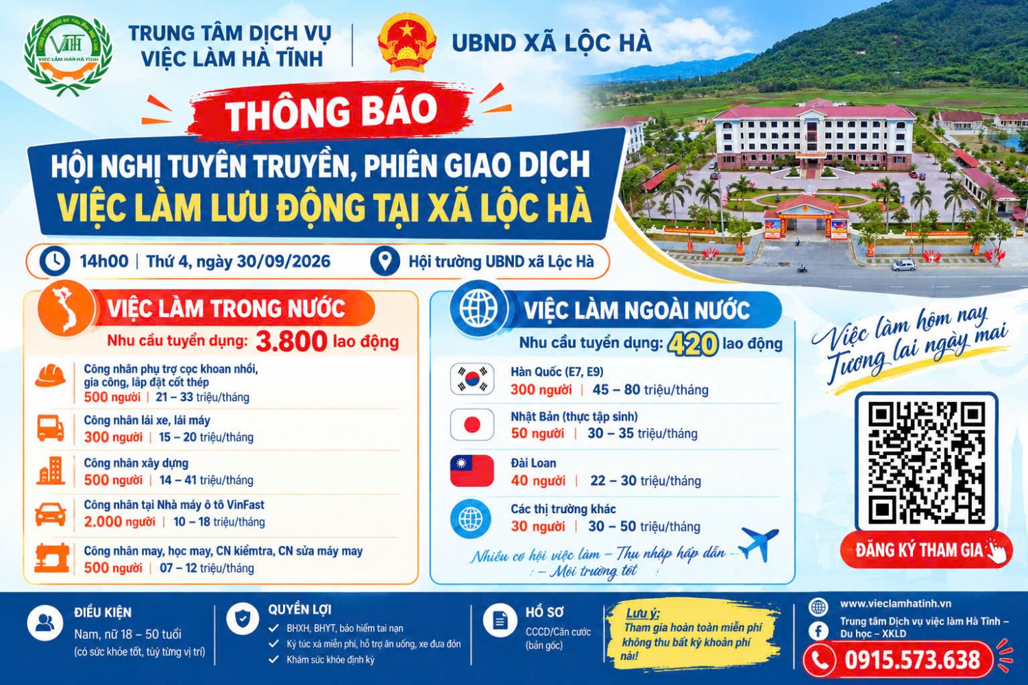 Sàn Giao dịch việc làm quốc gia tổ chức phiên trực tuyến “Ngày hội việc làm toàn quốc”