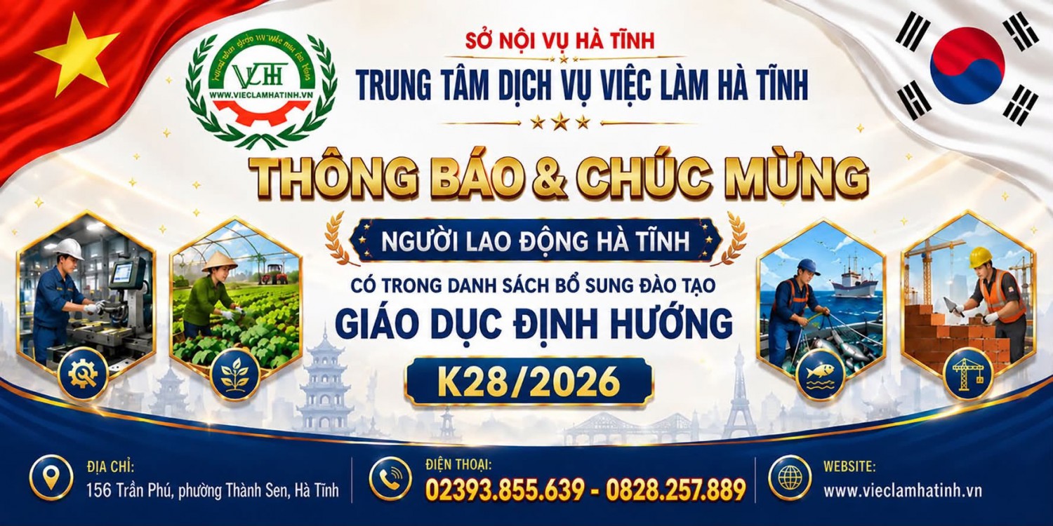VinconS phỏng vấn tuyển dụng trực tiếp chiều ngày 11/9/2026 tại UBND xã Kỳ Xuân