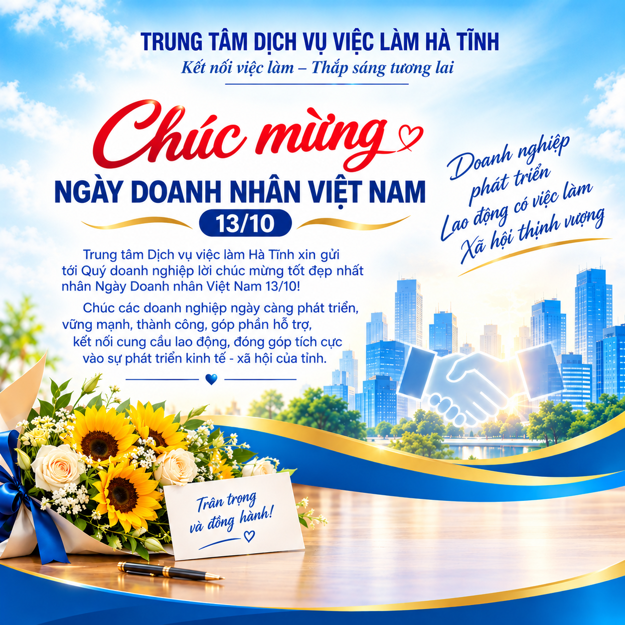 ẢNH NGÀY DOANH NHÂN