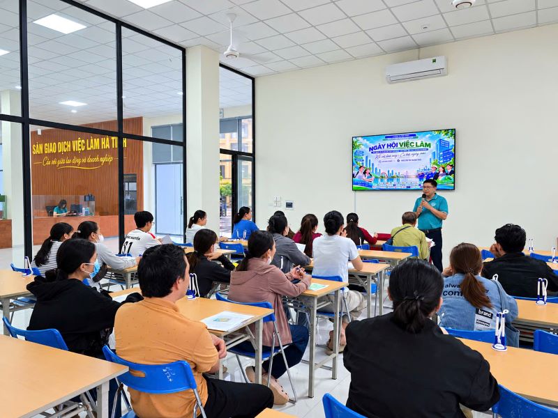 Sàn Giao dịch việc làm quốc gia tổ chức phiên trực tuyến “Ngày hội việc làm toàn quốc”