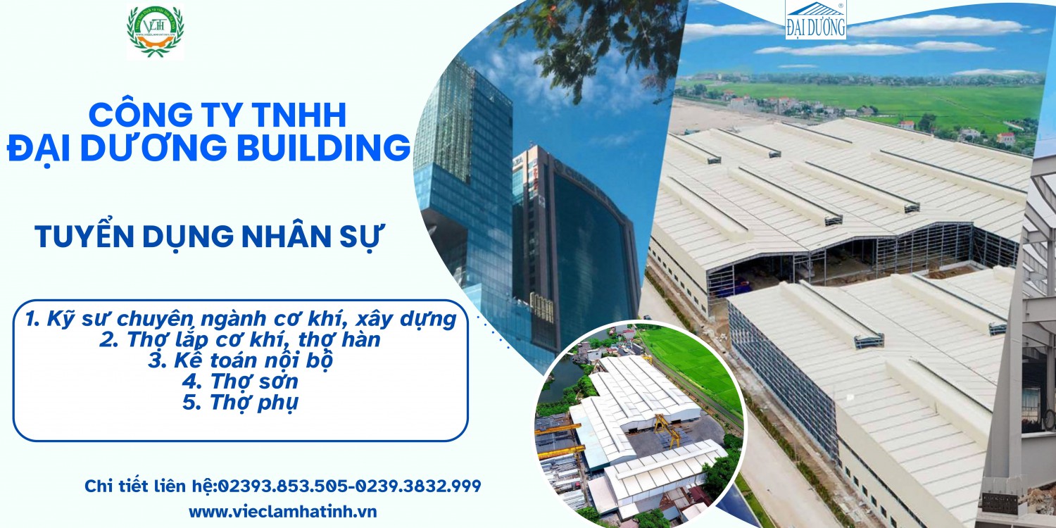 Công ty TNHH Đại Dương Building thông báo