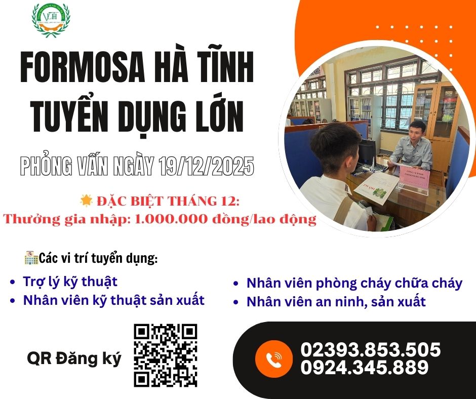 Thông báo kế hoạch tập trung xuất cảnh ngày 08/12/2025