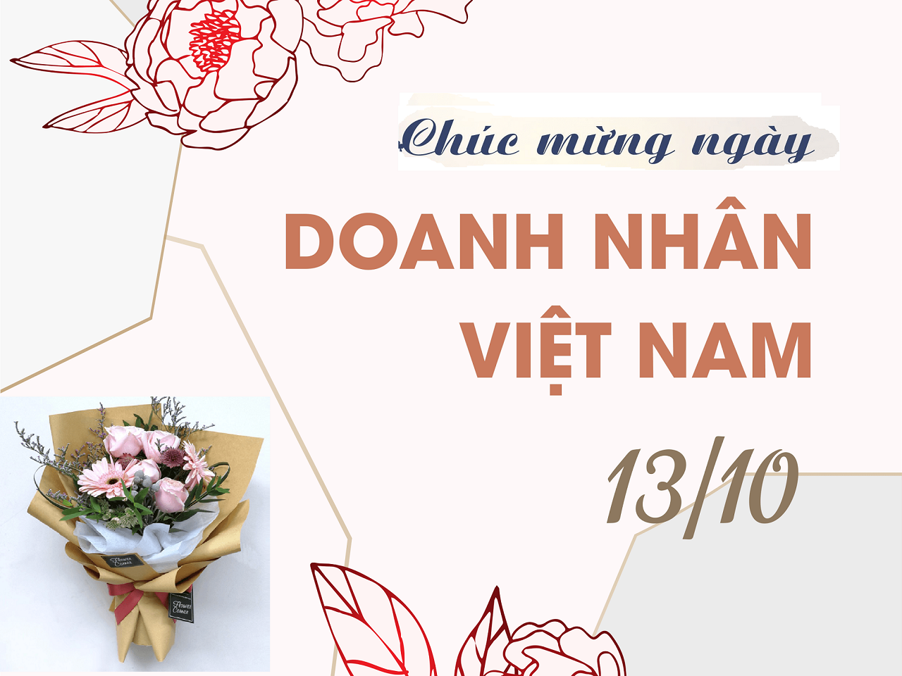 Chúc mừng Doanh nghiệp nhân ngày Doanh nhân Việt Nam 13/10/2020