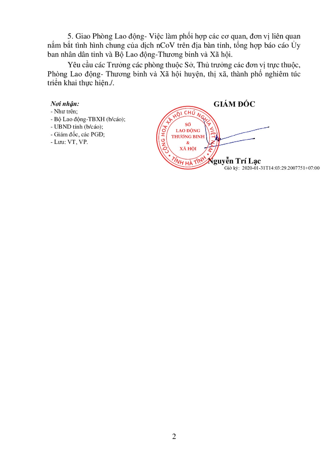 CV chi dao bien phap phong, chong Dich NCoV(31 01 2020 14h03p40) signed p002