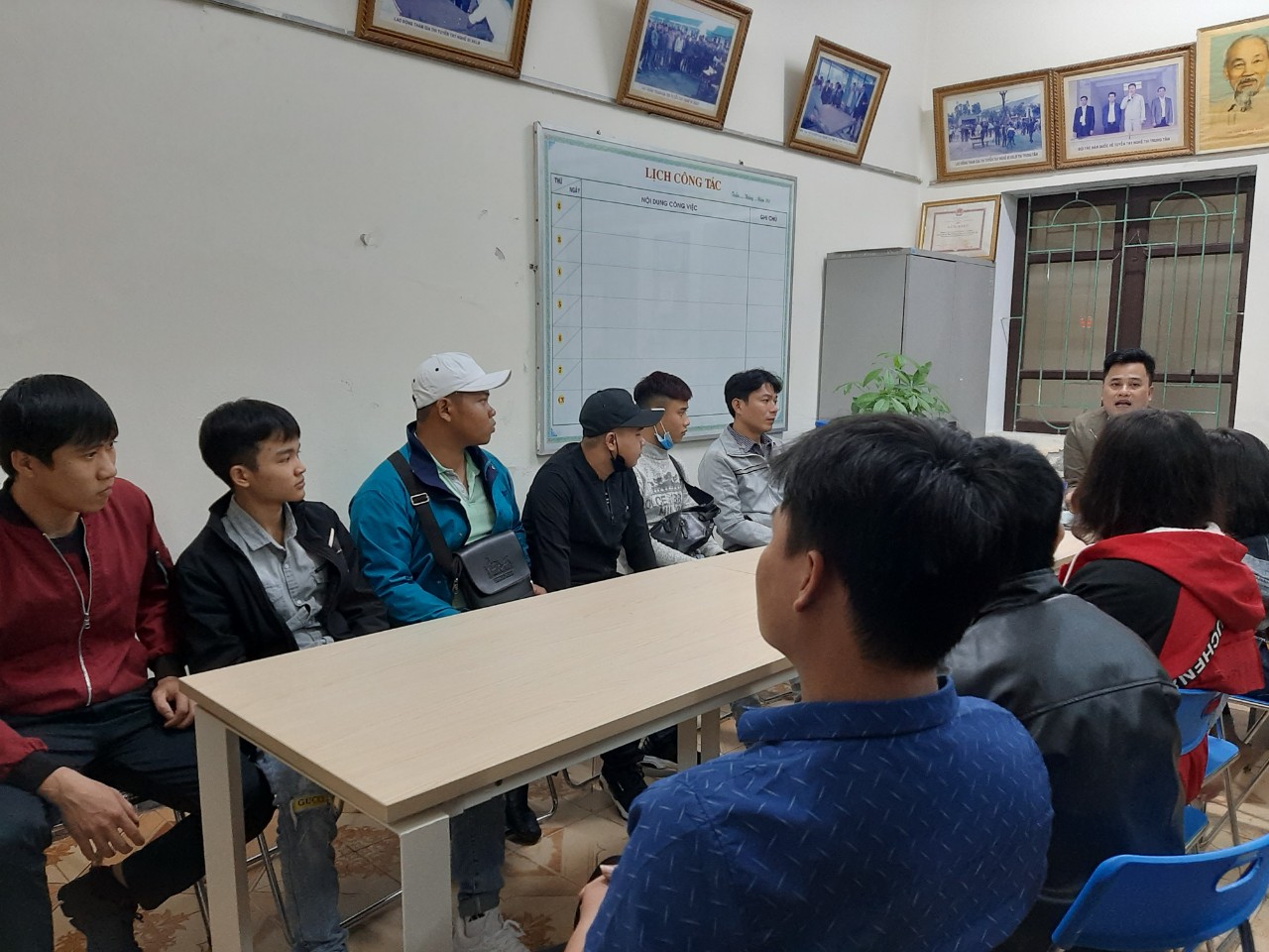 Trung tâm Dịch vụ việc làm Hà Tĩnh đưa người lao động tham gia các chương trình Xuất khẩu lao động.