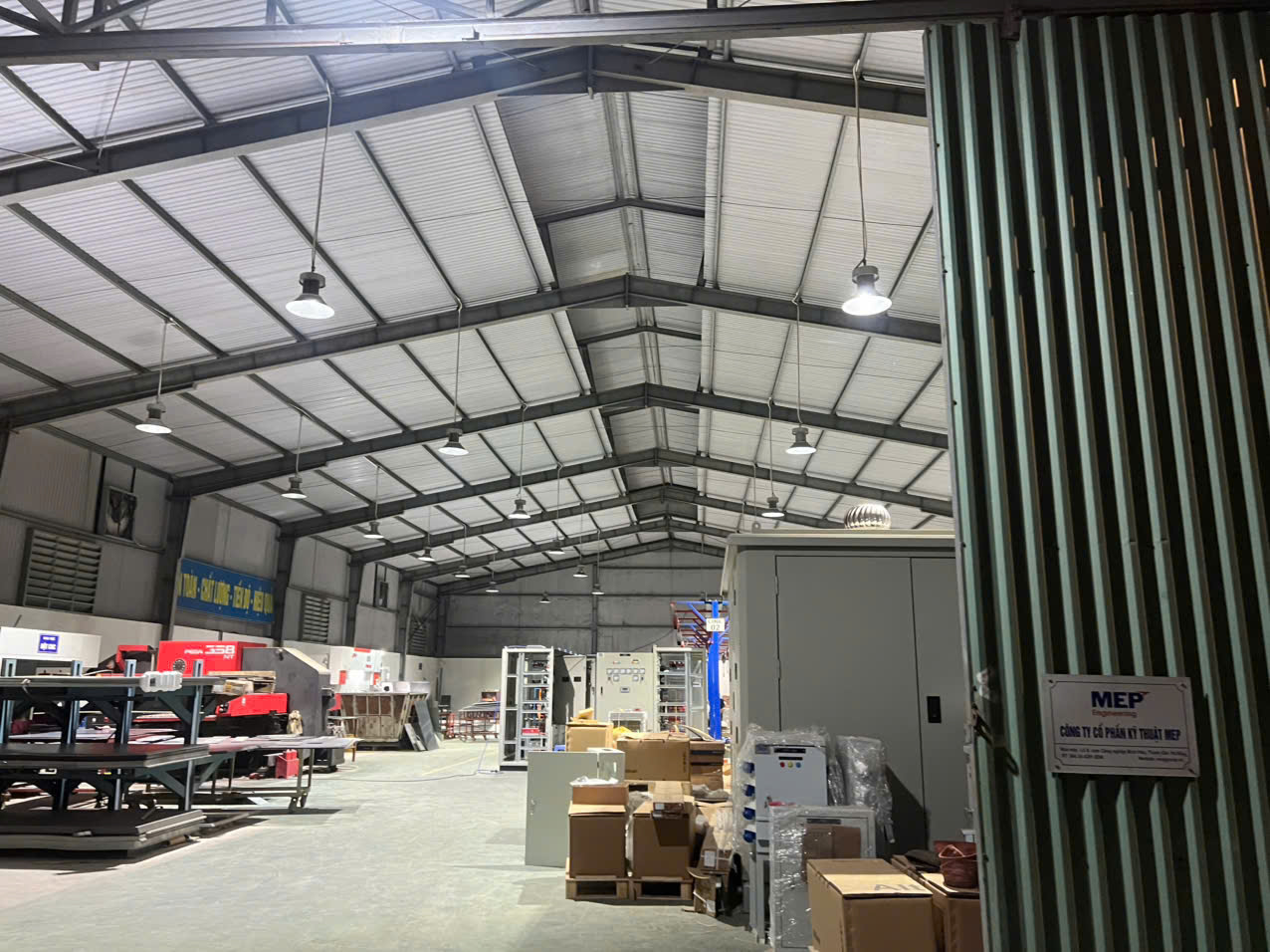 Tuyển thợ thi công Phòng cháy chữa cháy