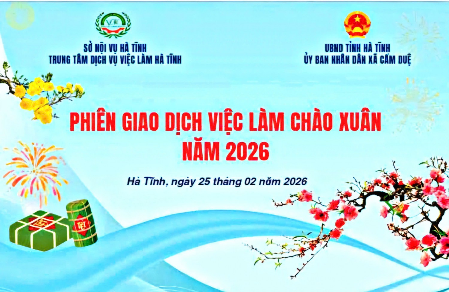 Phiên giao dịch việc làm Chào Xuân 2026 tại Phường Vũng Áng