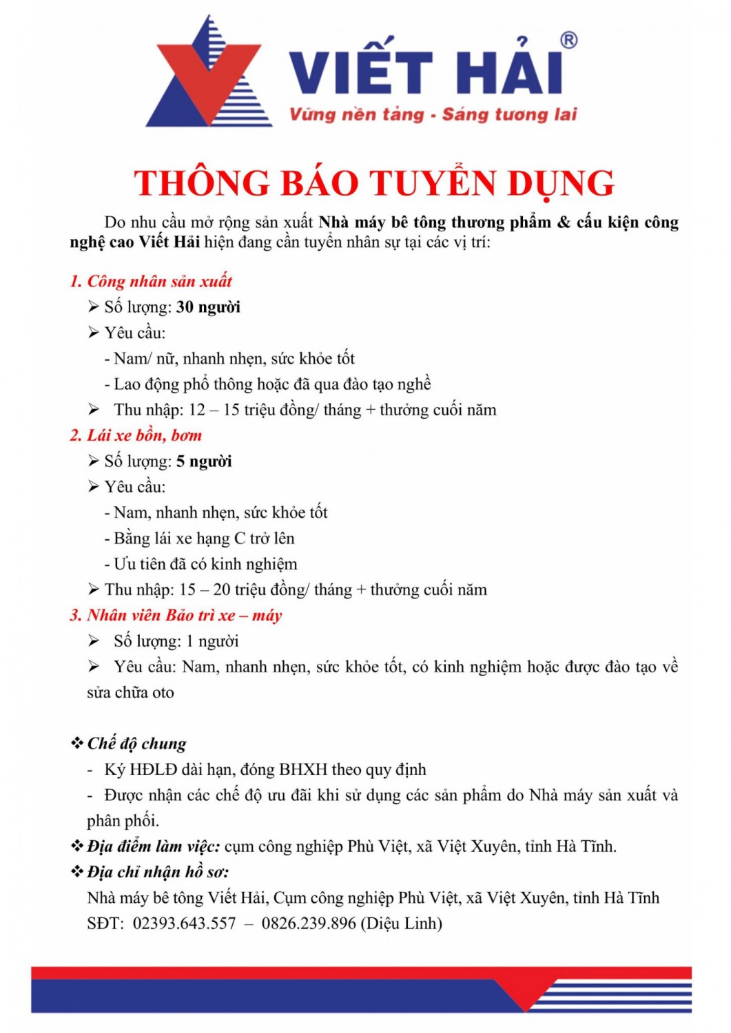 Cơ hội việc làm tại Khách sạn Đại Bàng (Eagle Hotel Hà Tĩnh)