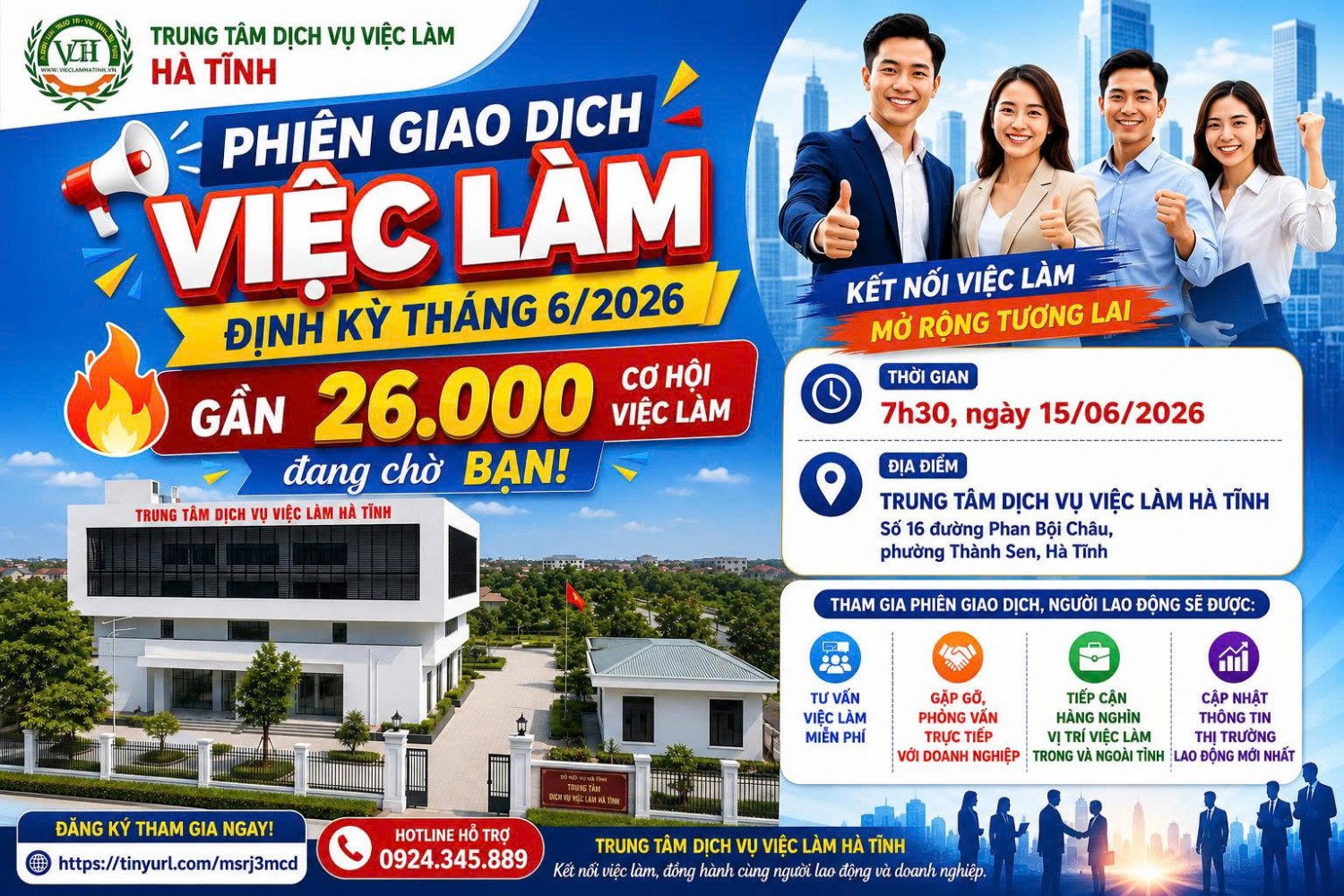 UBND xã Đông Kinh thông báo tuyển dụng viên chức